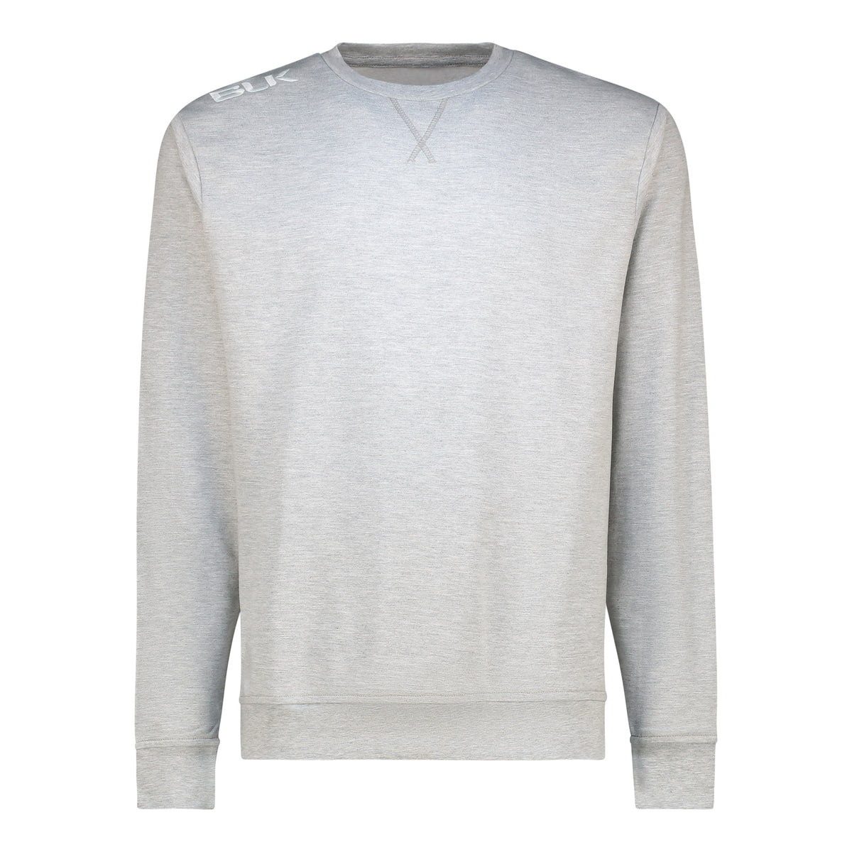 BLK Crew Neck Sweater - Grey - Adults & Youth – BLK Sport SA