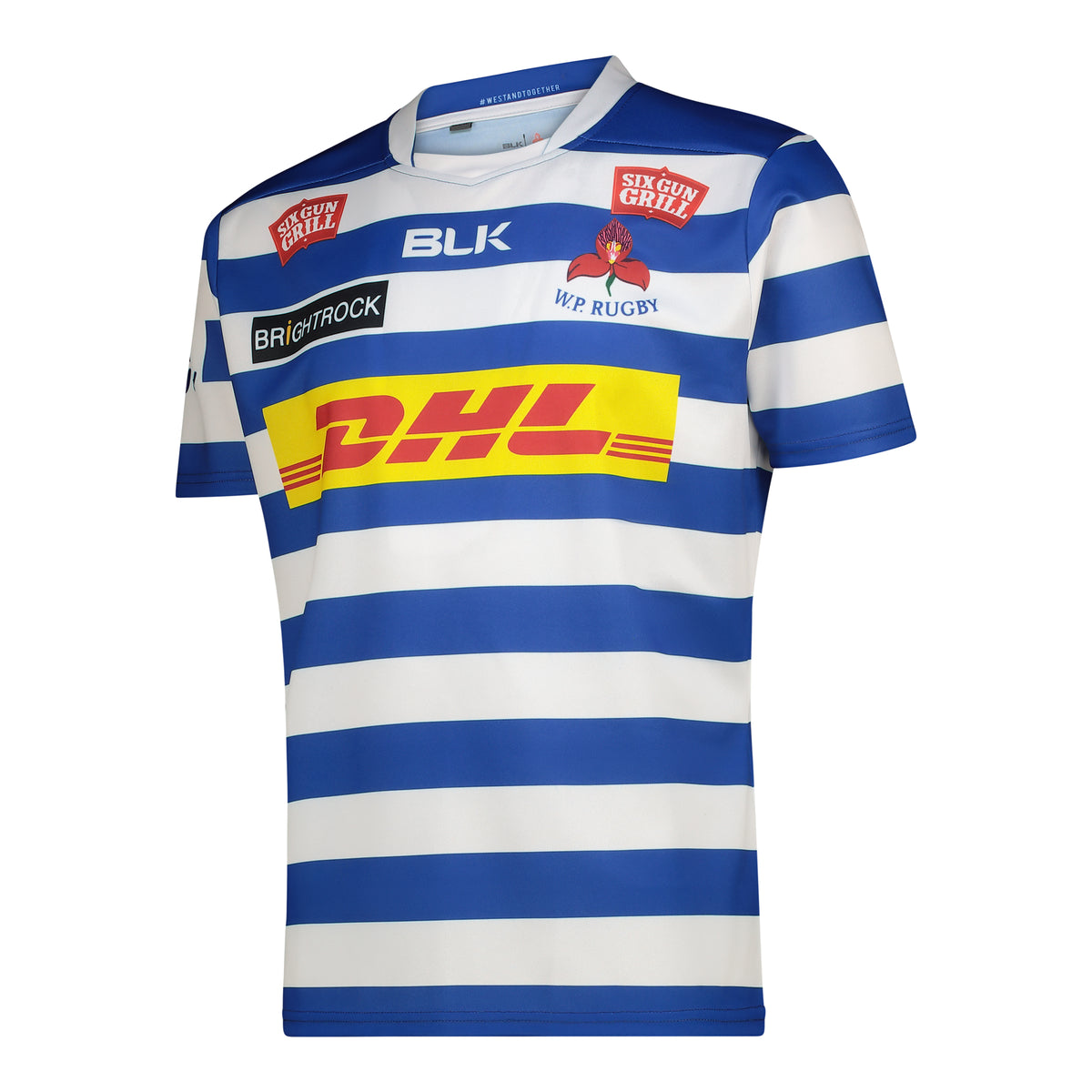 BLK DHL Western Province Currie Cup Jersey 24