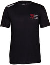 Kenya Rugby Cotton T-shirt - Black