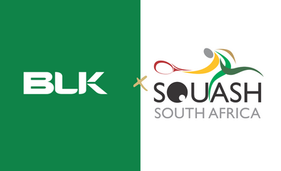 BLK & Squash South Africa Exclusive Partnership