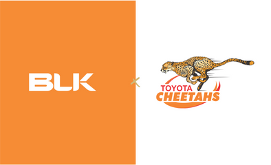 BLK Sport & Toyota Cheetahs Announce Long-Term Partnership
