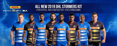 BLK Sport South Africa Partners With DHL Stormers in 2019