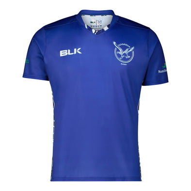 Namibia Africa Cup Home Replica Jersey 25 - Blue