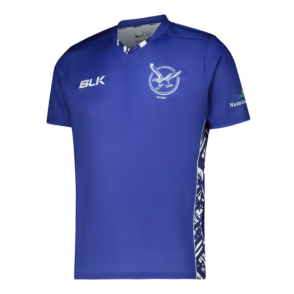 Namibia Africa Cup Home Replica Jersey 25 - Blue
