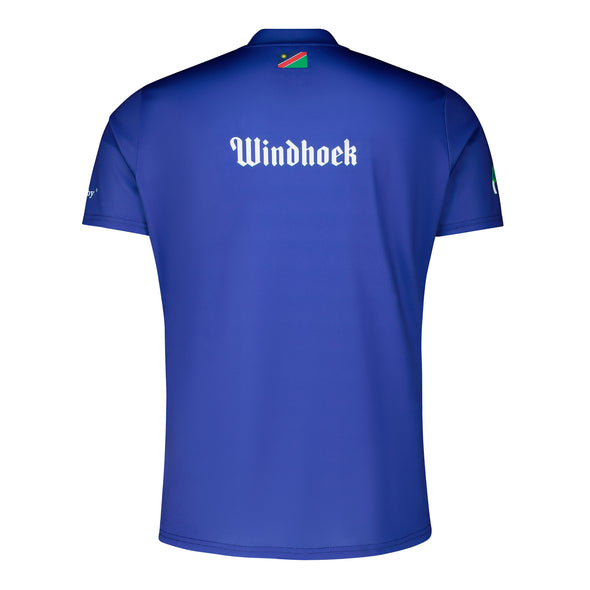Namibia Africa Cup Home Replica Jersey 25 - Blue