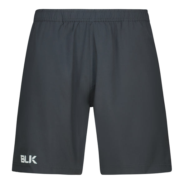 BLK Tek VII 8" Gym Short - Gunmetal