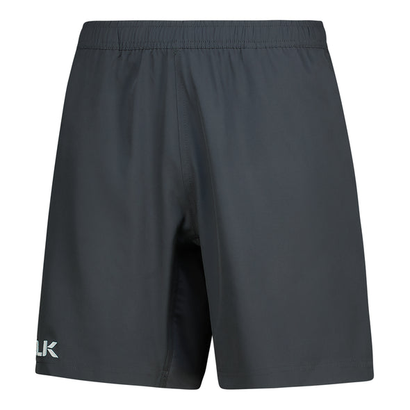 BLK Tek VII 8" Gym Short - Gunmetal