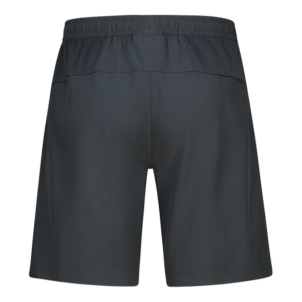 BLK Tek VII 8" Gym Short - Gunmetal