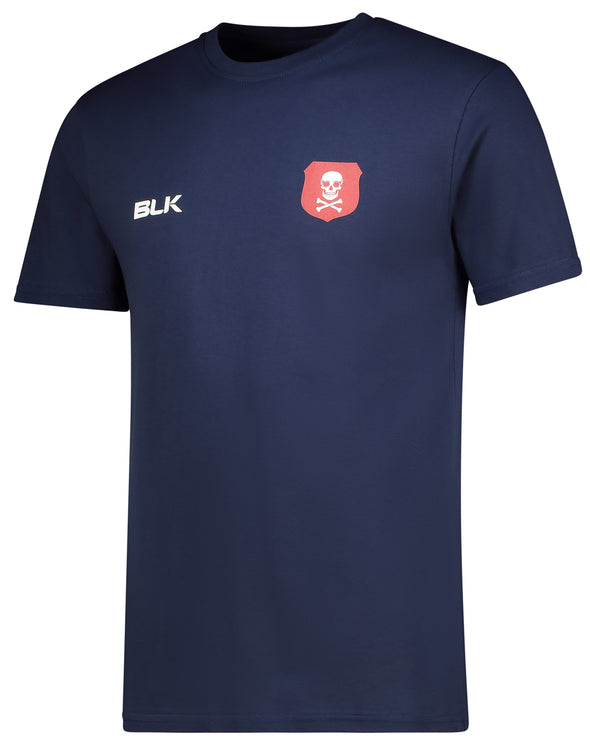 BLK Pirates T-Shirt - Navy - Adults & Youth
