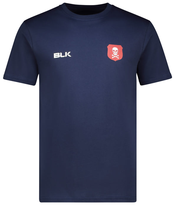 BLK Pirates T-Shirt - Navy - Adults & Youth