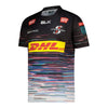 BLK - DHL Stormers Away Replica Jersey 2023-2024 - Youth