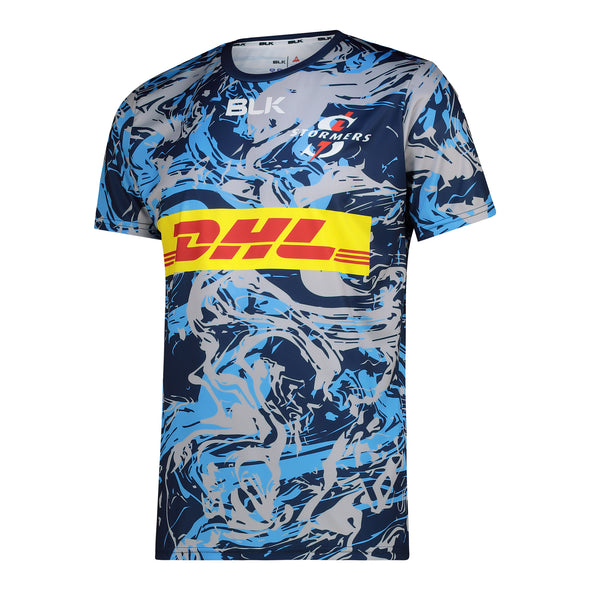 DHL Stormers Warm Up Fan Tee - 24/25