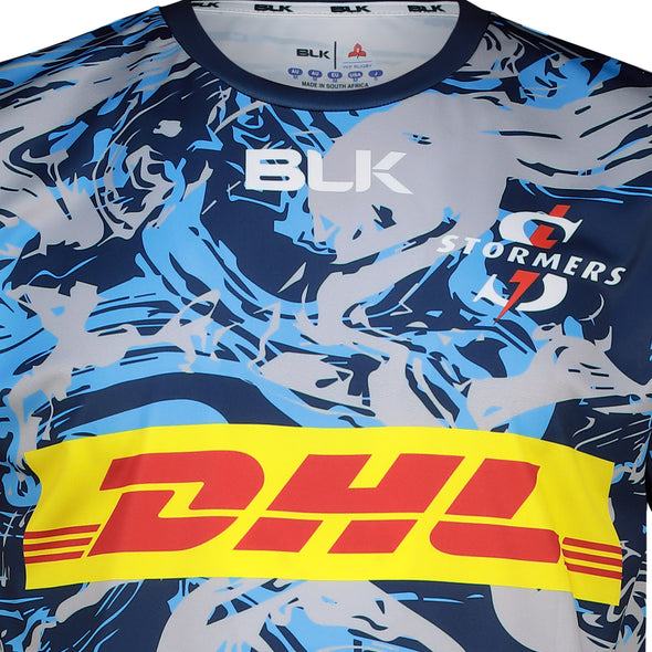 DHL Stormers Warm Up Fan Tee - 24/25