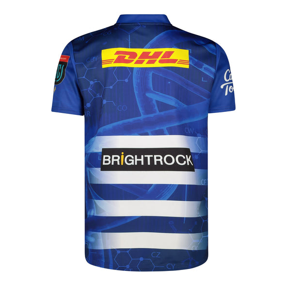 BLK - DHL Stormers Home Replica Jersey 2023-2024 - Youth