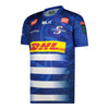BLK - DHL Stormers Home Replica Jersey 2023-2024 - Youth