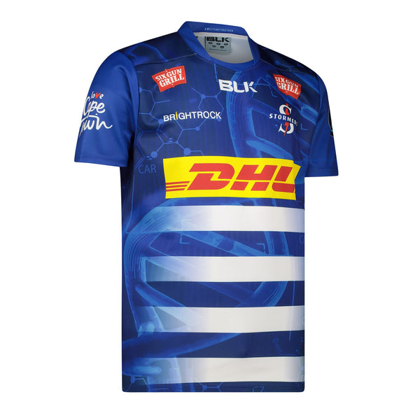 BLK - DHL Stormers Home Replica Jersey 2023-2024 - Youth – BLK Sport SA