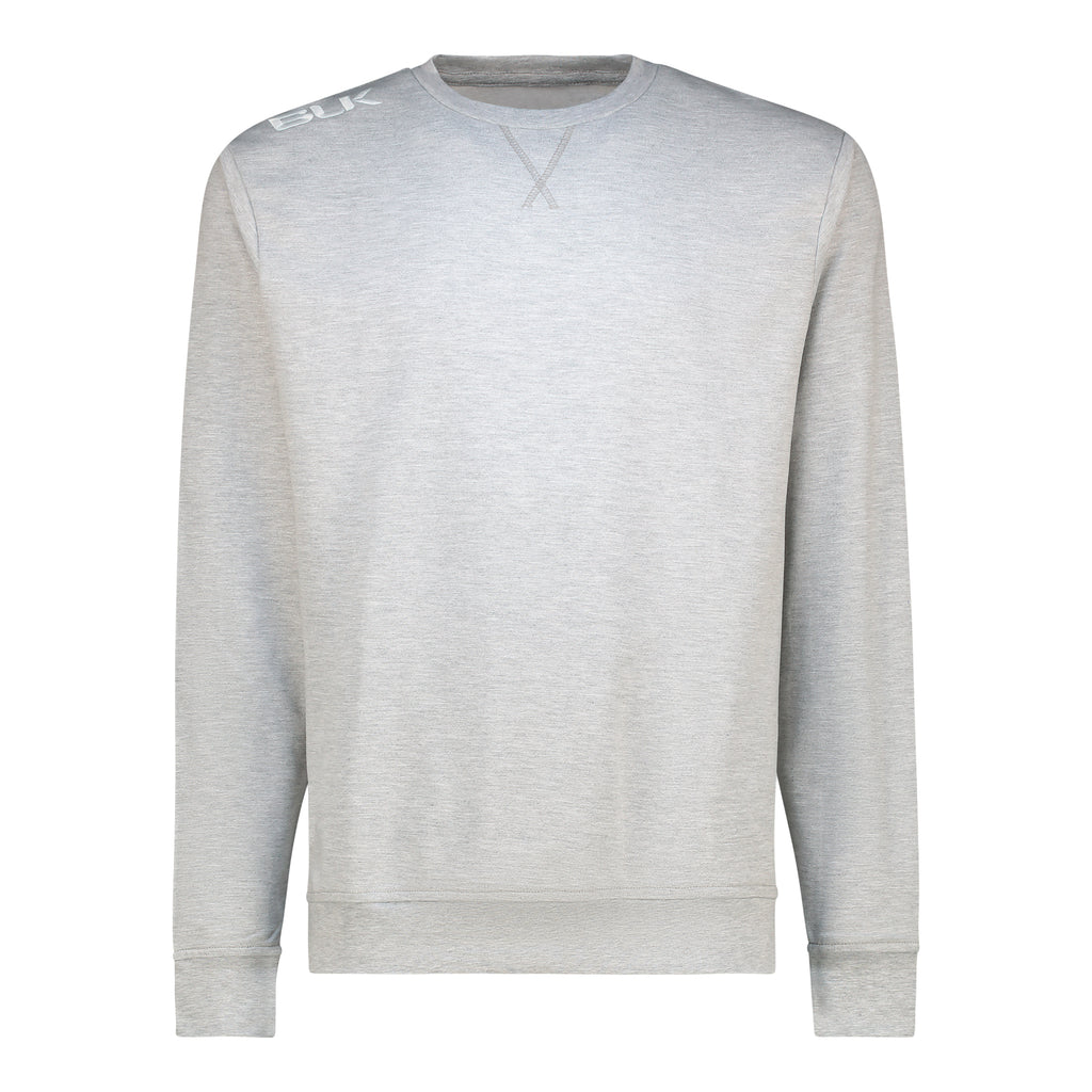 BLK Crew Neck Sweater - Grey - Adults & Youth – BLK Sport SA