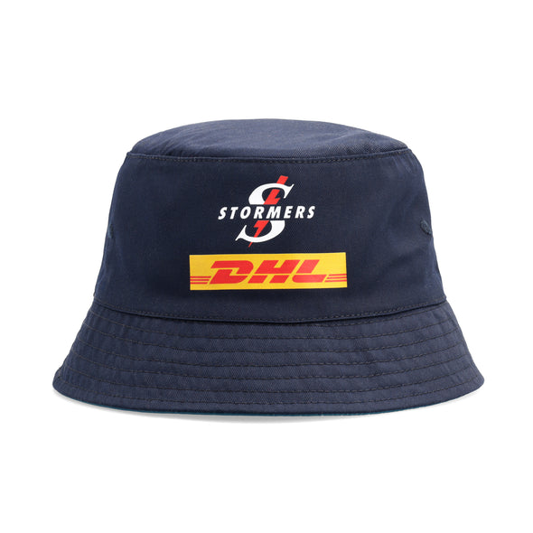 DHL Stormers Reversible Bucket Hat - Navy/Teal