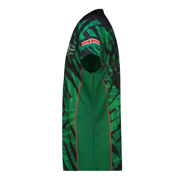 Kenya Rugby 7s Away Jersey - Green