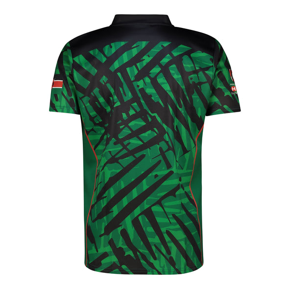 Kenya Rugby 7s Away Jersey - Green