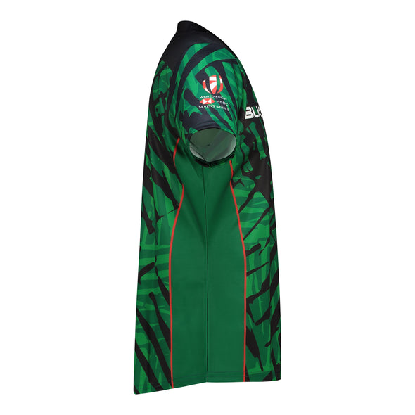 Kenya Rugby 7s Away Jersey - Green