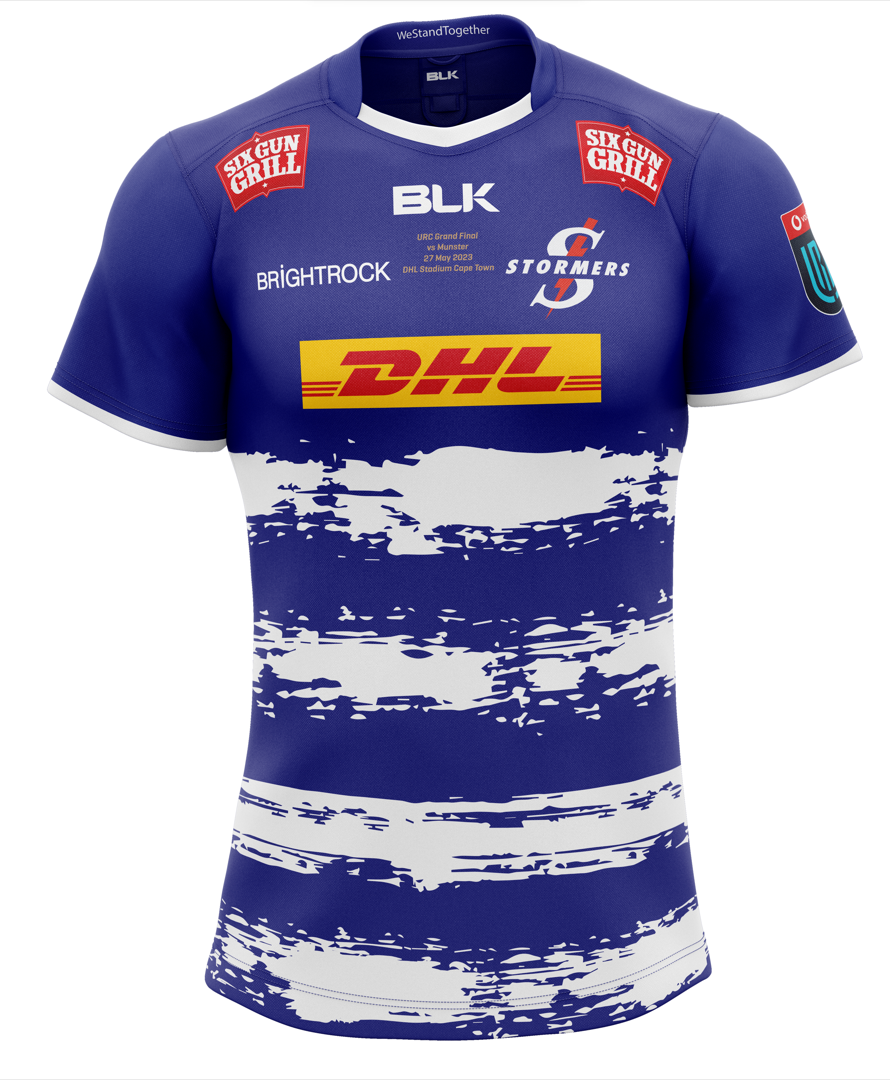 DHL Stormers Grand Final Jersey 2022-23