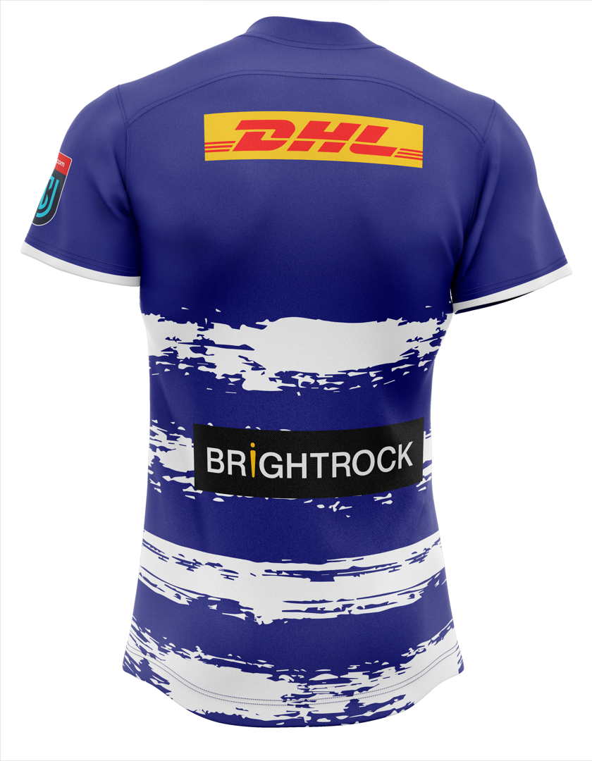 The Stormers  2014 DHL Stormers kit unlocked