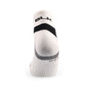 BLK Performance Sock - White/Black