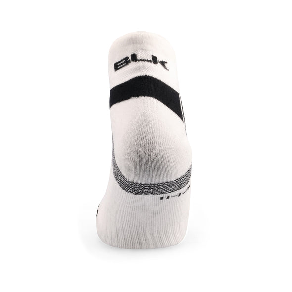 BLK Performance Sock - White/Black