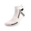 BLK Performance Sock - White/Black