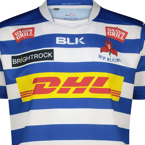 BLK - DHL Western Province Currie Cup Jersey 24