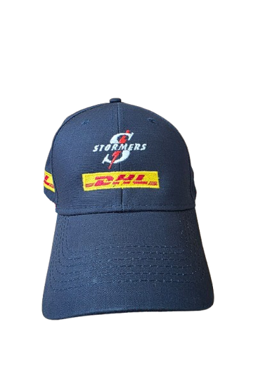 BLK DHL Stormers Ripstop Cap - Navy