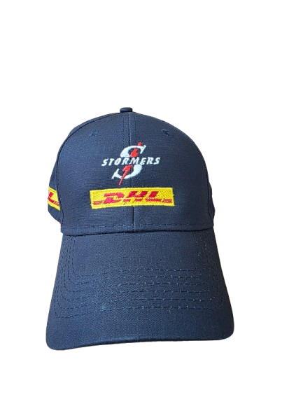 BLK DHL Stormers Ripstop Cap - Navy