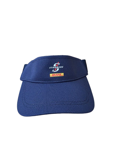 BLK DHL Stormers Visor - Navy
