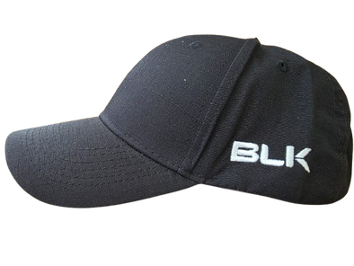 BLK Ripstop Cap - Black