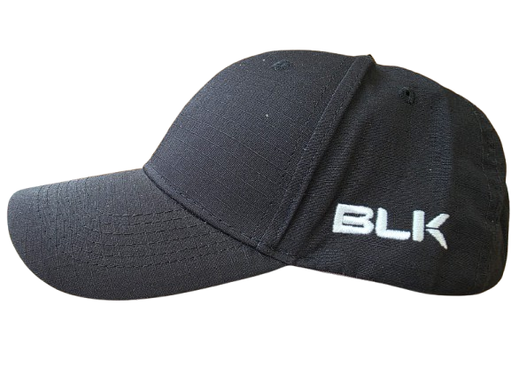 BLK Ripstop Cap - Black