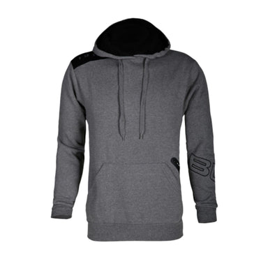 BLK TEK VI Hoodie - Charcoal