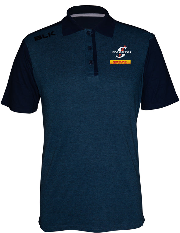 DHL Stormers Lifestyle Polo – Navy