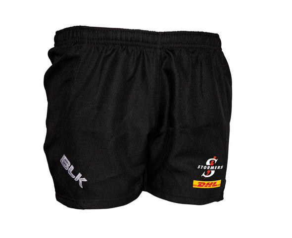 BLK Stormers Tek Short - Black