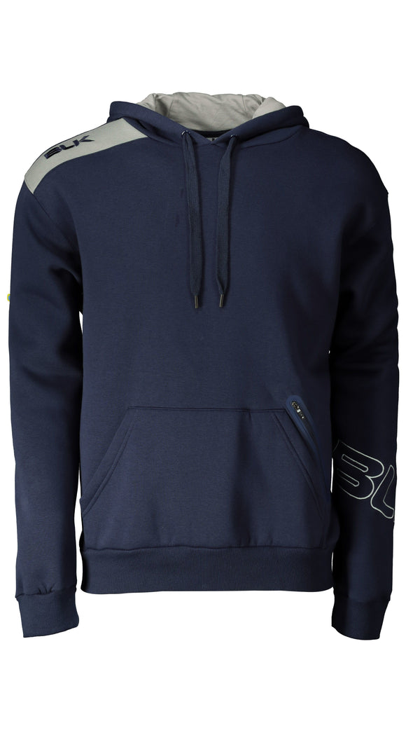 BLK Tek VI Hoodie - Navy