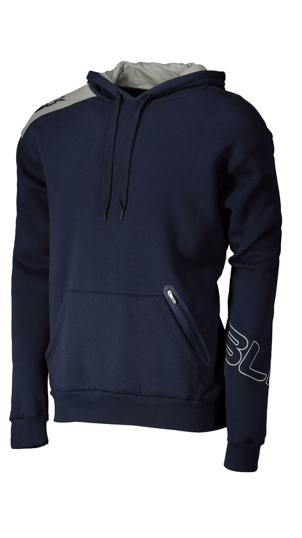 BLK Tek VI Hoodie - Navy