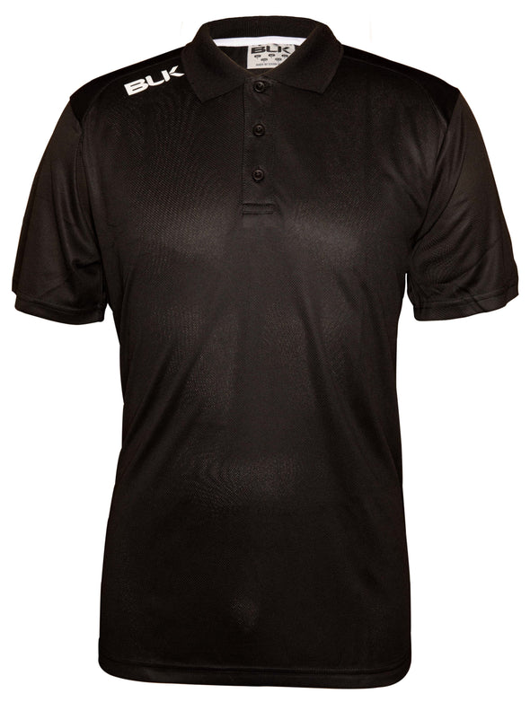 BLK TEK VII Polo - Black