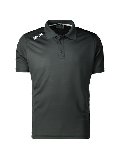 BLK Tek VII Polo - Gunmetal