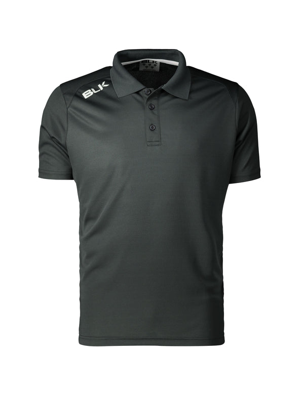 BLK Tek VII Polo - Gunmetal