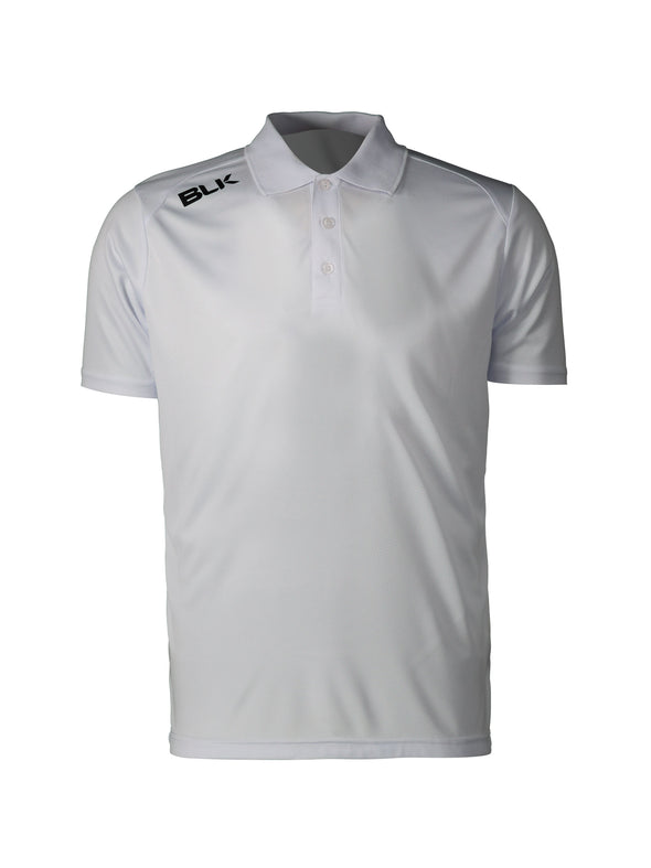 BLK Tek VII Polo - White