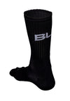 BLK TEK VI Premium Crew Sock - Black