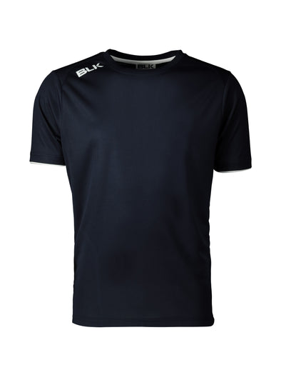 BLK Tek VII Tee - Navy - Adults & Junior