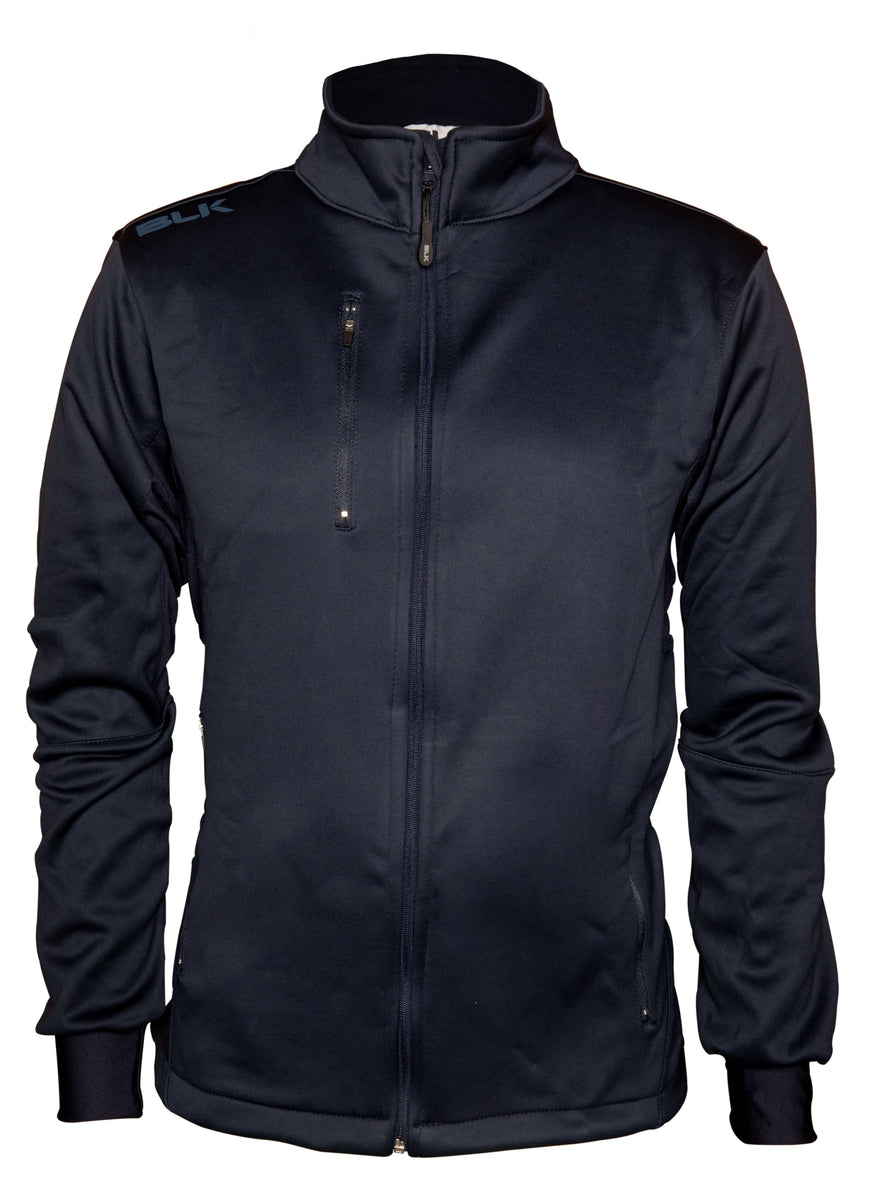 BLK Carbon Pro VI Jacket - Navy - Jnr – BLK Sport SA