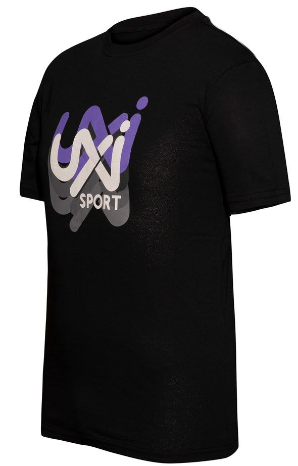UXI Sport Academies Orientation T-shirt - Black/Multi