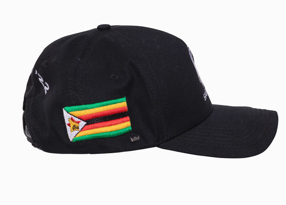 Zimbabwe Sables Qualifier Cap - Black